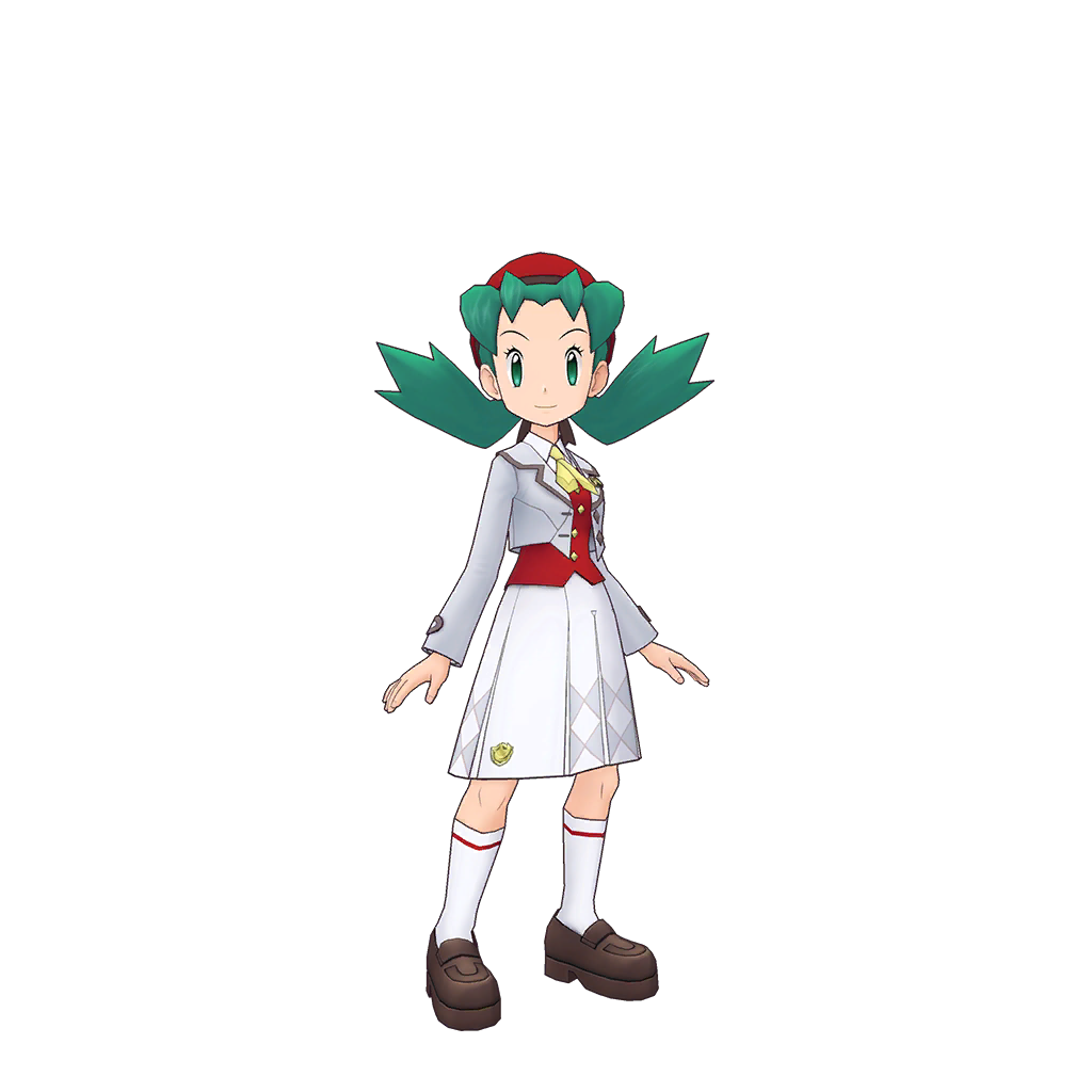 Pokemon Chris Rear View Trainer