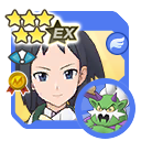 Cheren (Champion) & Tornadus (Incarnate Forme)