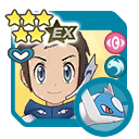 マジコスユウキ&ラティオス