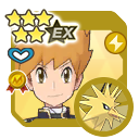 Blue (Champion) & Zapdos