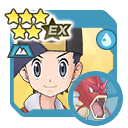 Ethan & Mega Gyarados