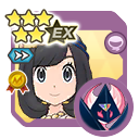Selene (Champion) & Necrozma (Dawn Wings)