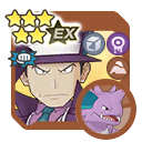 Sygna Suit Giovanni & Nidoking