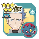 Cyrus & Weavile