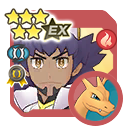 Arc Suit Leon & Charizard