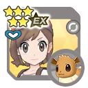 アユミ&イーブイ