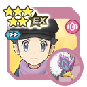 Rei (Academy) & Braviary (Hisuian Form)