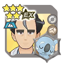 Larry (Special Costume 2) & Komala (Tera Type: Normal) (Terastal Form)